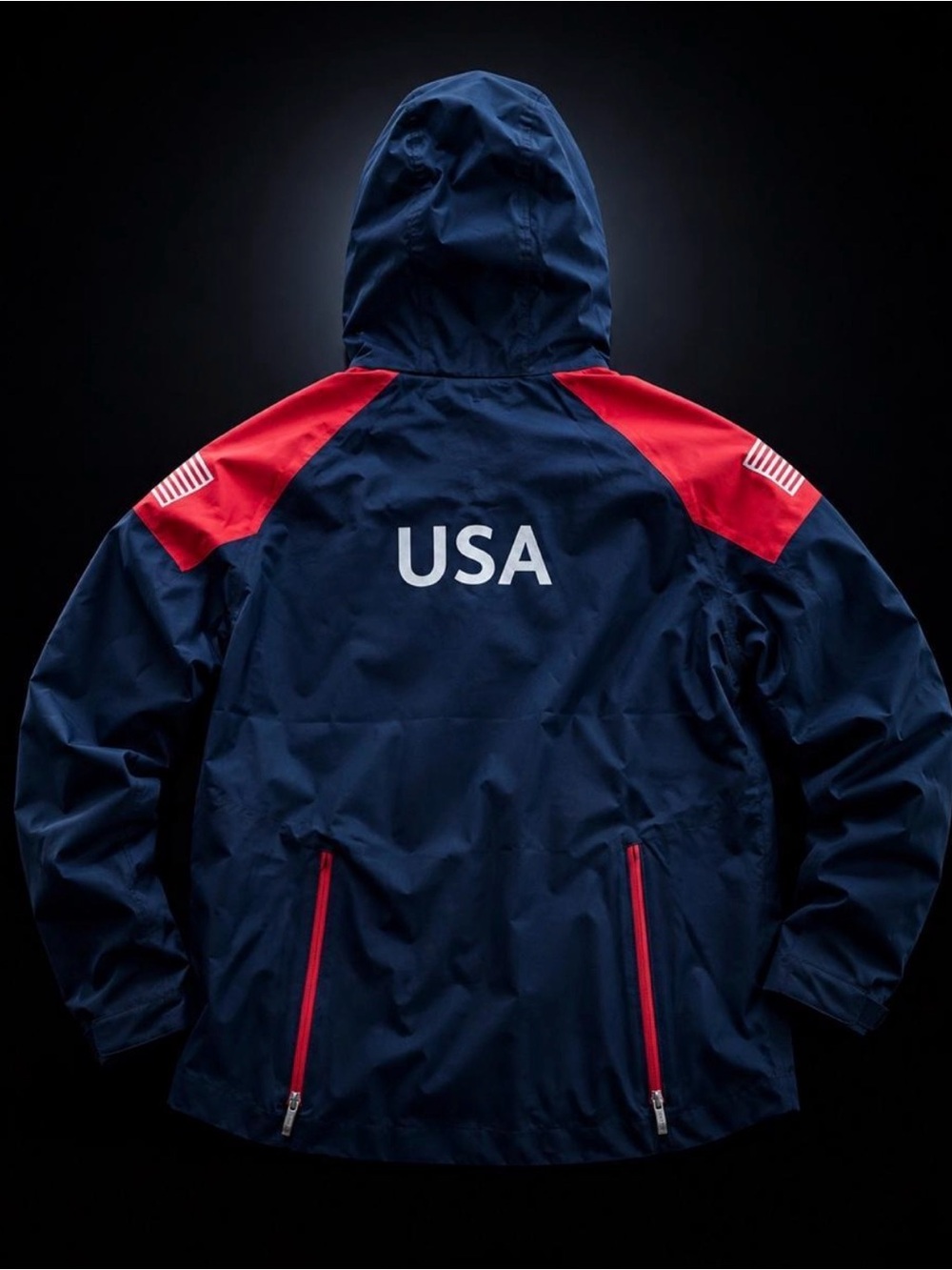 Ariat Team USA H2O Performance Jacket - Size XXL - NWOT - Picture 2 of 5